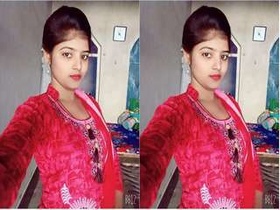 Desi girl strips naked for money and shows her naked body