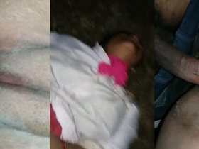 Desi village's outdoor sex scene with a chubby pussy