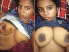 Exclusive video of Lankan Tamil girl flaunting her assets