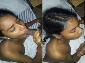 Pretty girl gets naughty in exclusive video with desi twist