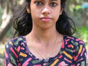 Cute girl with a full package in Tamil video