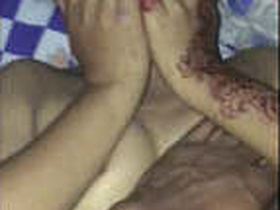 Desi shy married bhabi gets fucked in bed