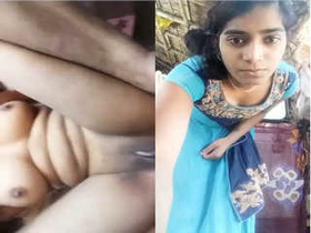 Amateur Indian girl gets naked for money and shows off her body