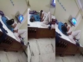 South Indian woman engages in sexual activity on live video