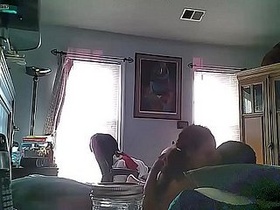 Patrice's wife cheats on him while he's away and records her affair
