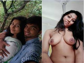 Desi couple's passionate romance and intense sex in part 3