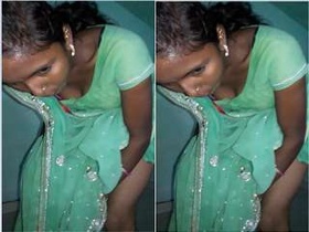 Recording Desi's country girl's pussy in exclusive video from lover