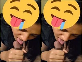 Exclusive HD video of Desi wife giving an amazing blowjob