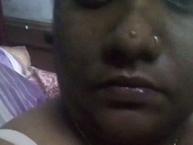 Tamil Annie's hot nude selfie and video
