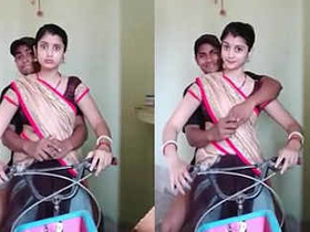 Desi babe masturbates with her lovers tagged video