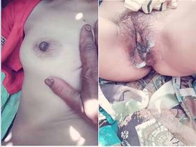 Indian couple's outdoor romance and sexual intercourse Part 2