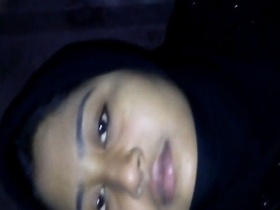 Desi MMS of Bangladeshi Muslim girlfriend having sex