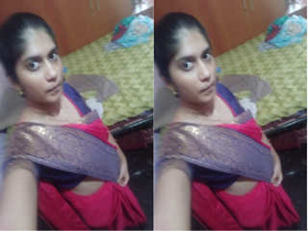 Big boobs Indian girl in exclusive amateur porn video