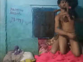 Rural couple engages in hardcore sex in the countryside