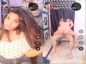 Famous couple Siba and Tango get intimate on CPL's live sex show