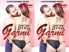 Exclusive series with Haye featuring Garami in webcam