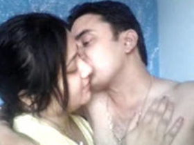 Desi couples flaunt their ample bosoms