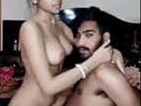 Desi couple enjoys home sex in amateur video