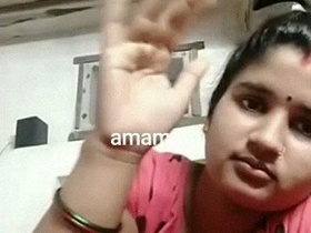 Nude MMS of a cross-dressing village bhabhi