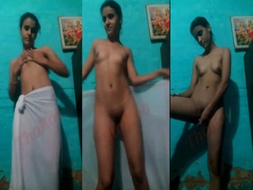 Desi Indian girl's video uploaded online