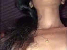 Indian girl gives a blowjob and has sex with MMC