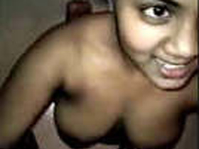 Mallu girlfriend gives a hot blowjob in part 5 of the video