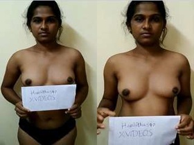 Cute Indian girl flaunts her boobs in amateur porn
