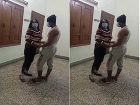 Amateur Indian wife gets cheated on by dance teacher