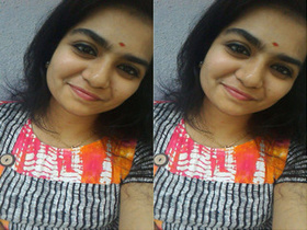 A stunning woman performs a blowjob and engages in partial penetration