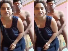 Hubby gets a blowjob from his sexy wife in Part 2 of the video