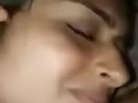 Hot cousin gets naughty in bed