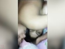 Two men with big bodies engage in sexual activity in Bhabha bra and doggy style