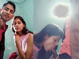 Homemade video of Indian couple having sex in Indore