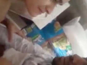 Desi girlfriend gets her soft pussy pounded in intense fucking session