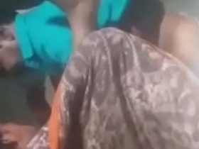 Indian aunty's sexual encounter captured on camera