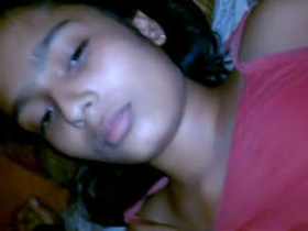 Desi girl enjoys the night with pleasure