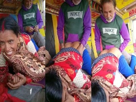 Desi wife gets fucked in a truck by a stranger