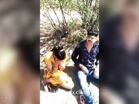 Desi lovers get caught having sex with strangers in public