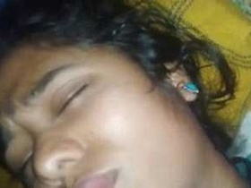 College girl gets banged by her boyfriend in a steamy video