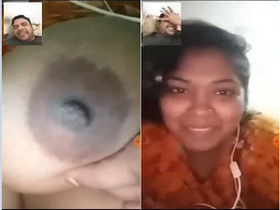 Mahi, a Desi bhabhi, flaunts her naked body and gets fucked in part 2