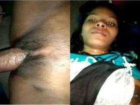 Indian girl masturbates and has intense sex with her lover in part 1