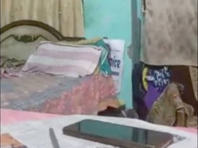 Desi woman gets fucked by old dad in village
