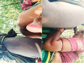 Desi bhabhi enjoys outdoor sex with her lover