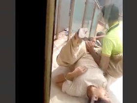 Desi couple gets frisky in a hospital bed