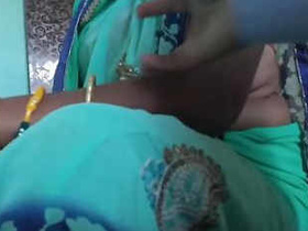 Desi neighbor and friend engage in sexual activities with big-breasted woman