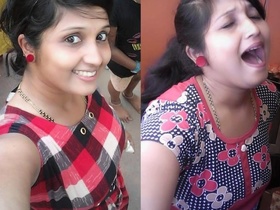 Desi bhabi Margid's big tits take center stage