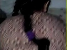 Grandmother enjoys doggy style sex in Indian video