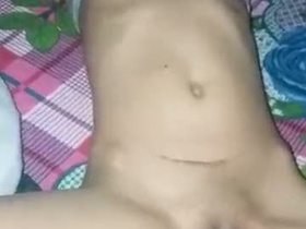 Watch a slim wife delight her husband with home sex in HD