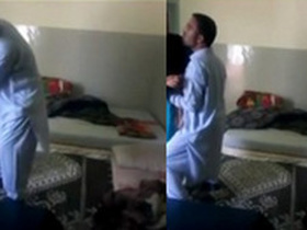 Pakistani couple filmed having sex in public