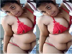 Indian wife enjoys fucking and swallowing cum in part 5